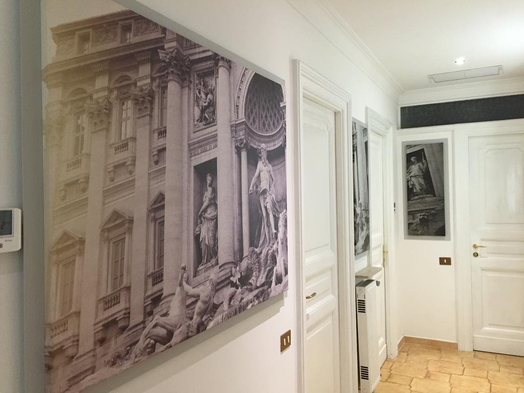 Luxury White House Rome Apartment Ruang foto